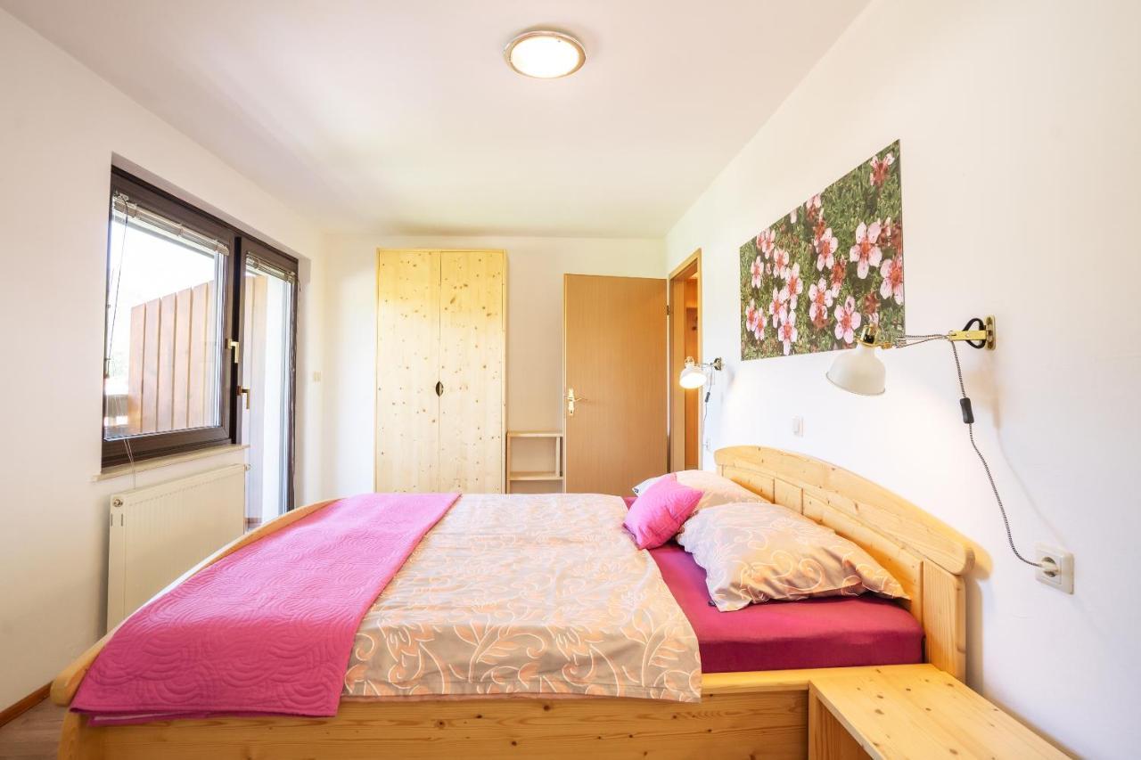Apartmaji Alpski Cvet - Hisa Gorenc 博希尼 外观 照片