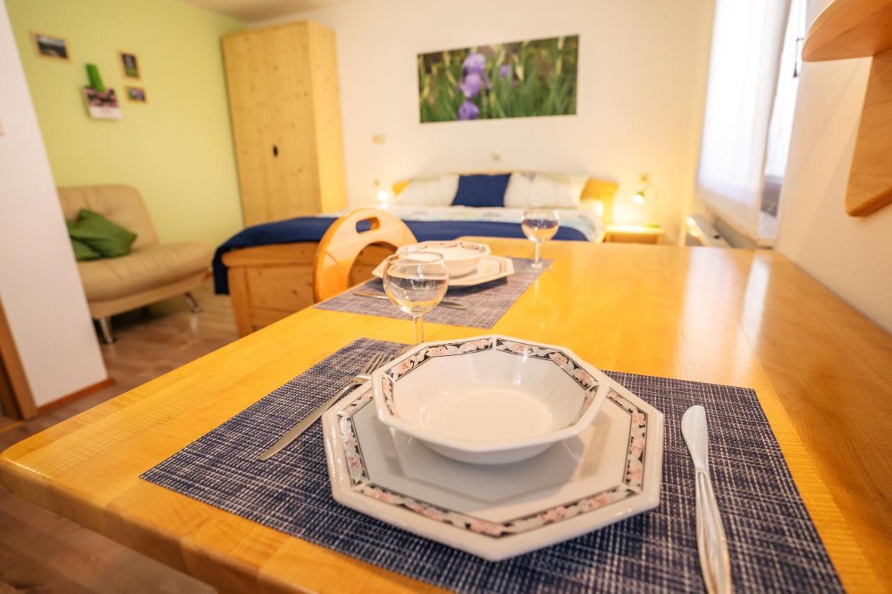 Apartmaji Alpski Cvet - Hisa Gorenc 博希尼 外观 照片