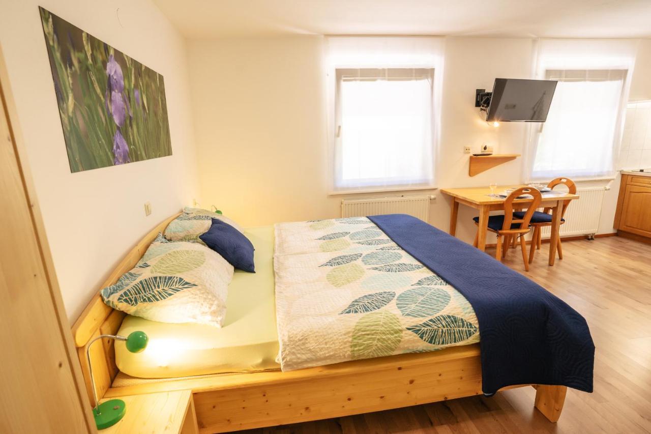 Apartmaji Alpski Cvet - Hisa Gorenc 博希尼 外观 照片