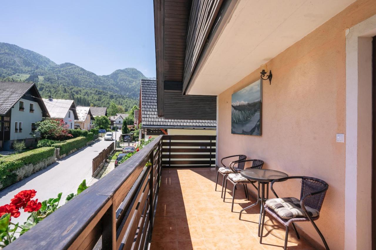 Apartmaji Alpski Cvet - Hisa Gorenc 博希尼 外观 照片