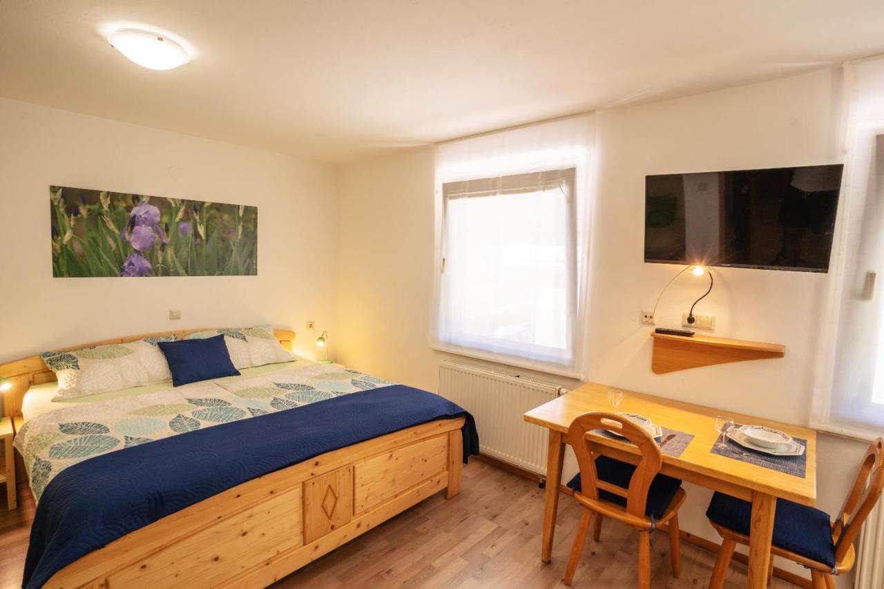 Apartmaji Alpski Cvet - Hisa Gorenc 博希尼 外观 照片