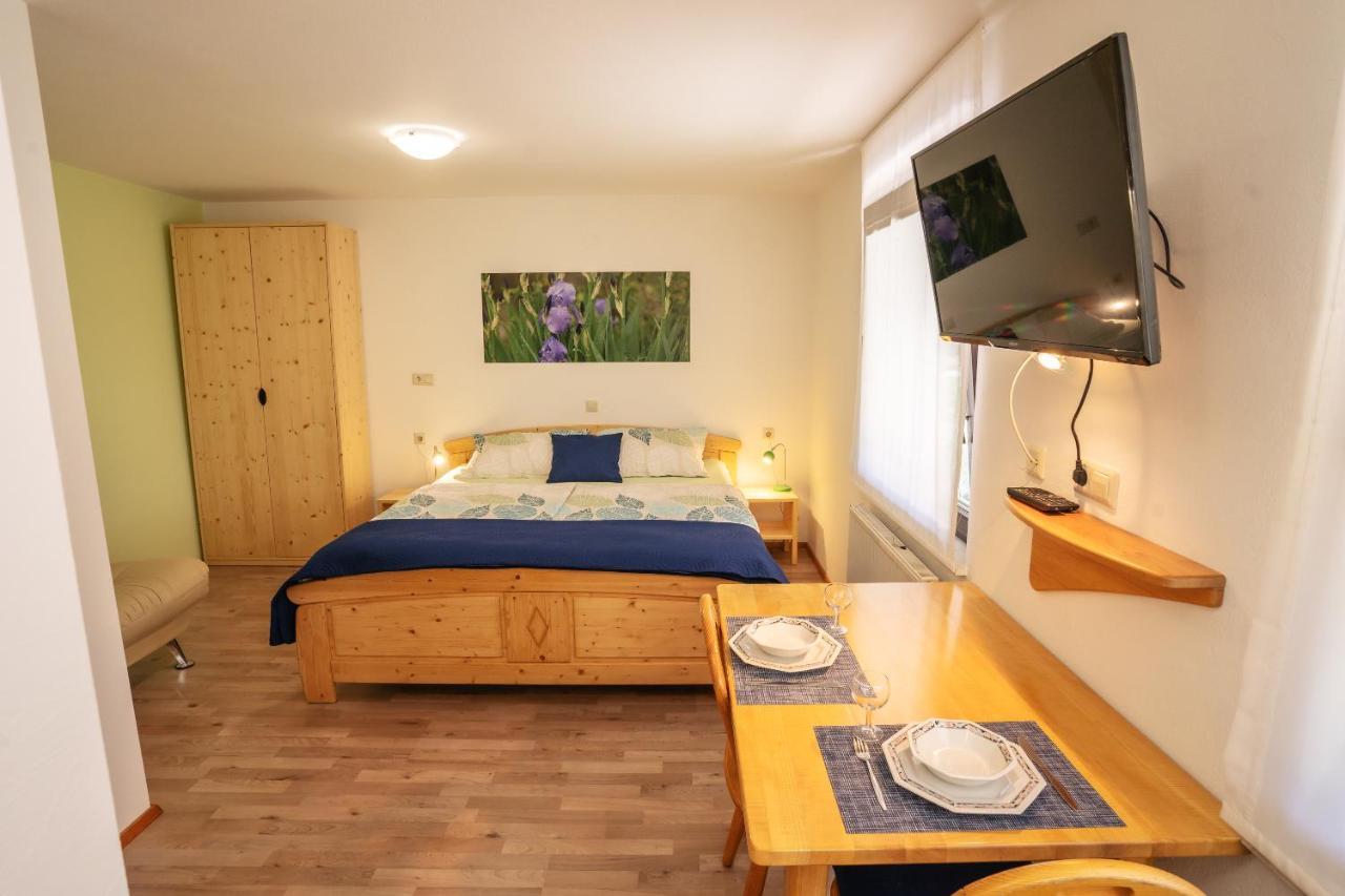 Apartmaji Alpski Cvet - Hisa Gorenc 博希尼 外观 照片