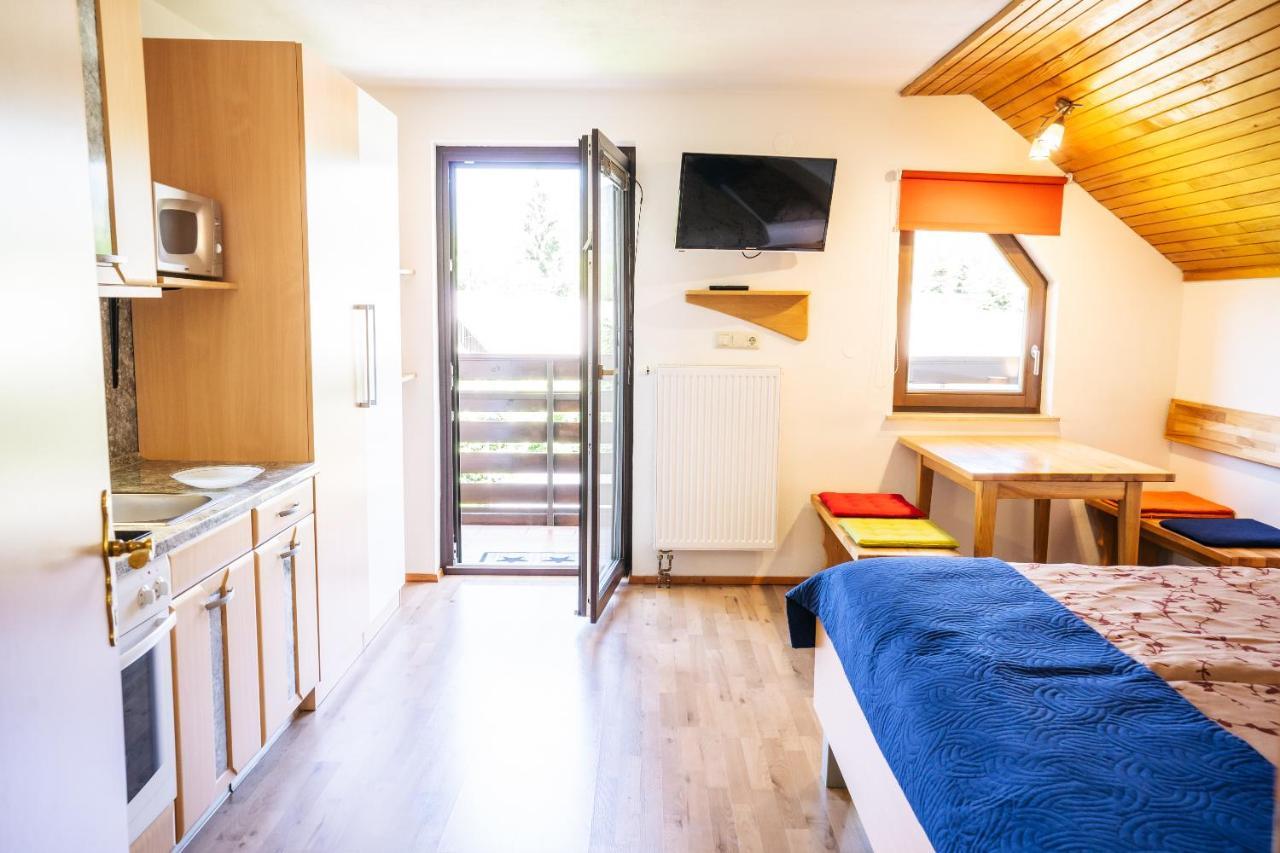 Apartmaji Alpski Cvet - Hisa Gorenc 博希尼 外观 照片