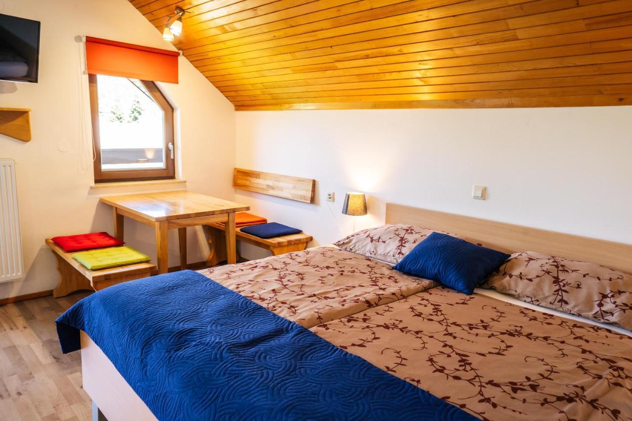 Apartmaji Alpski Cvet - Hisa Gorenc 博希尼 外观 照片