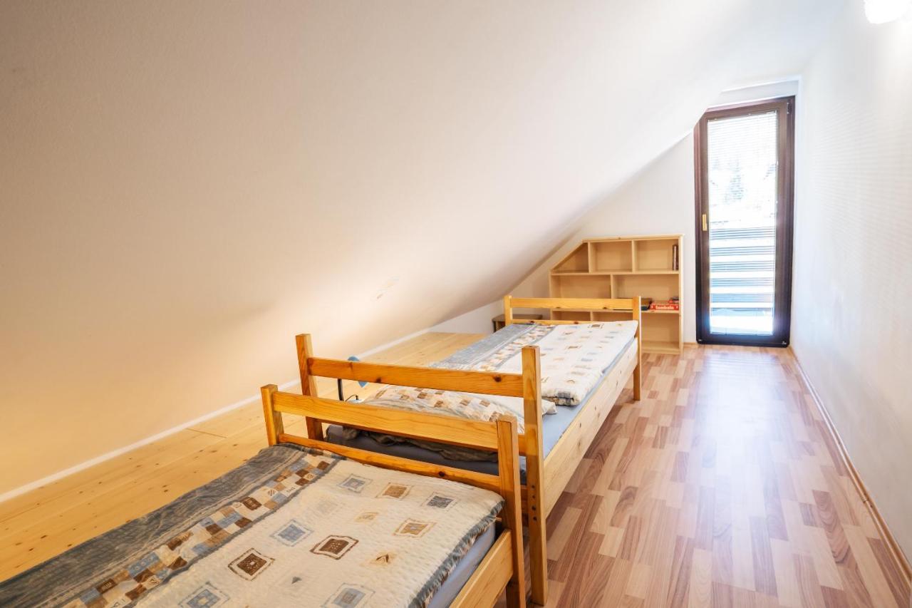 Apartmaji Alpski Cvet - Hisa Gorenc 博希尼 外观 照片
