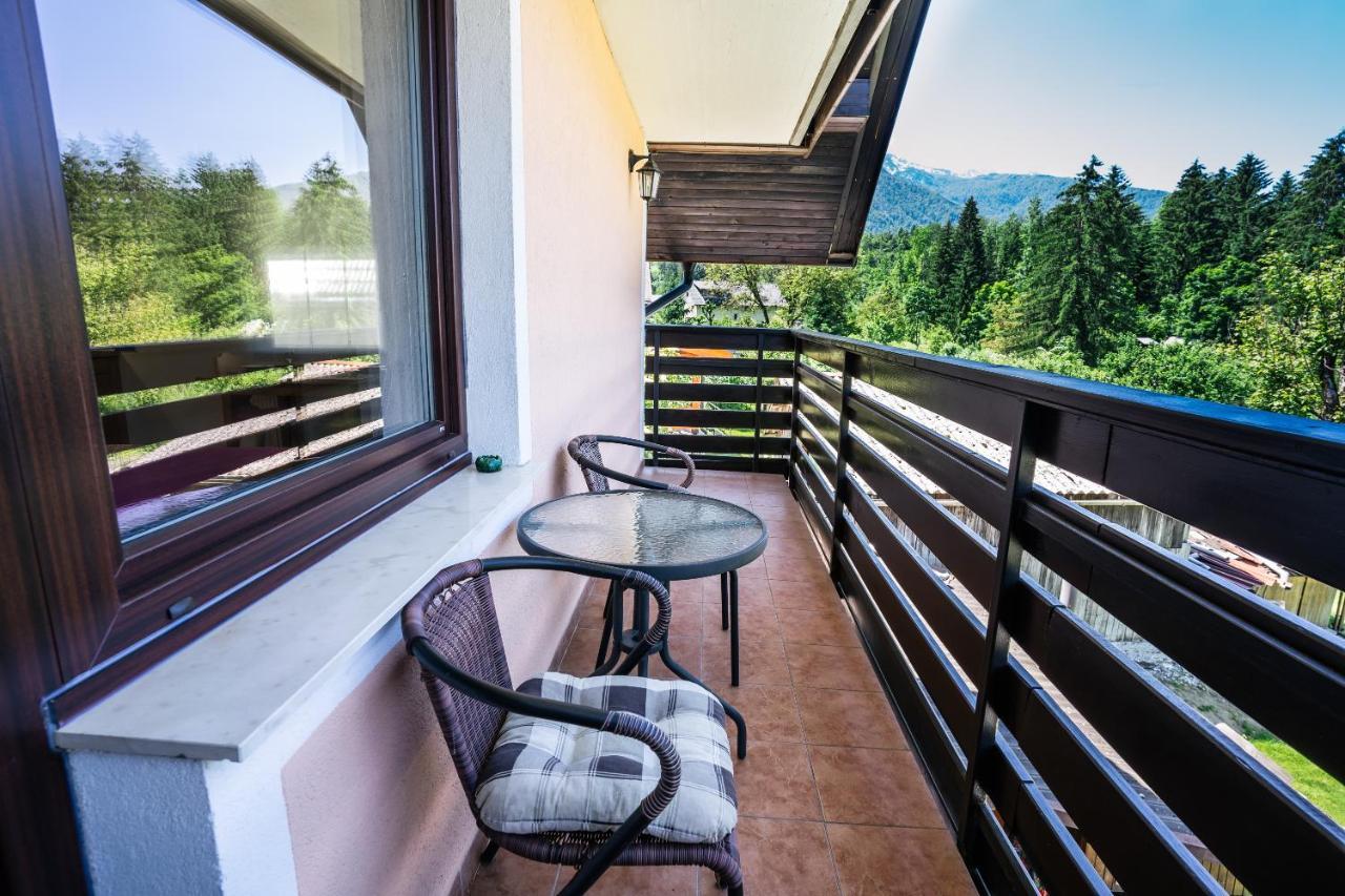 Apartmaji Alpski Cvet - Hisa Gorenc 博希尼 外观 照片