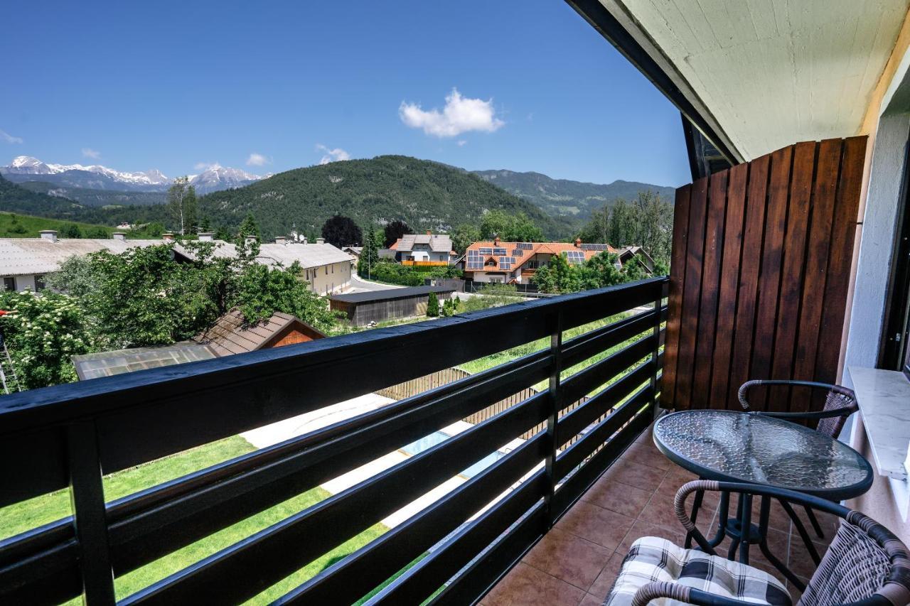 Apartmaji Alpski Cvet - Hisa Gorenc 博希尼 外观 照片