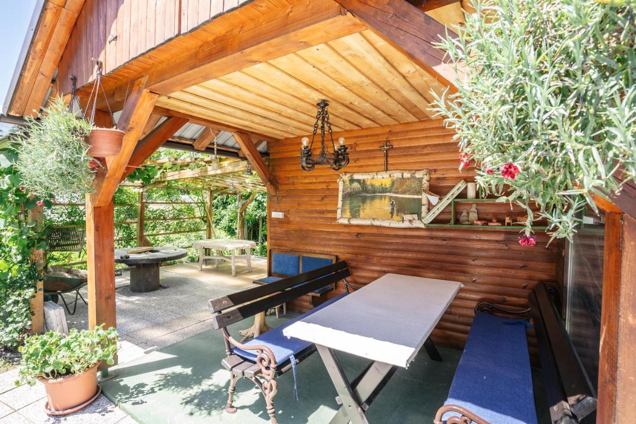 Apartmaji Alpski Cvet - Hisa Gorenc 博希尼 外观 照片