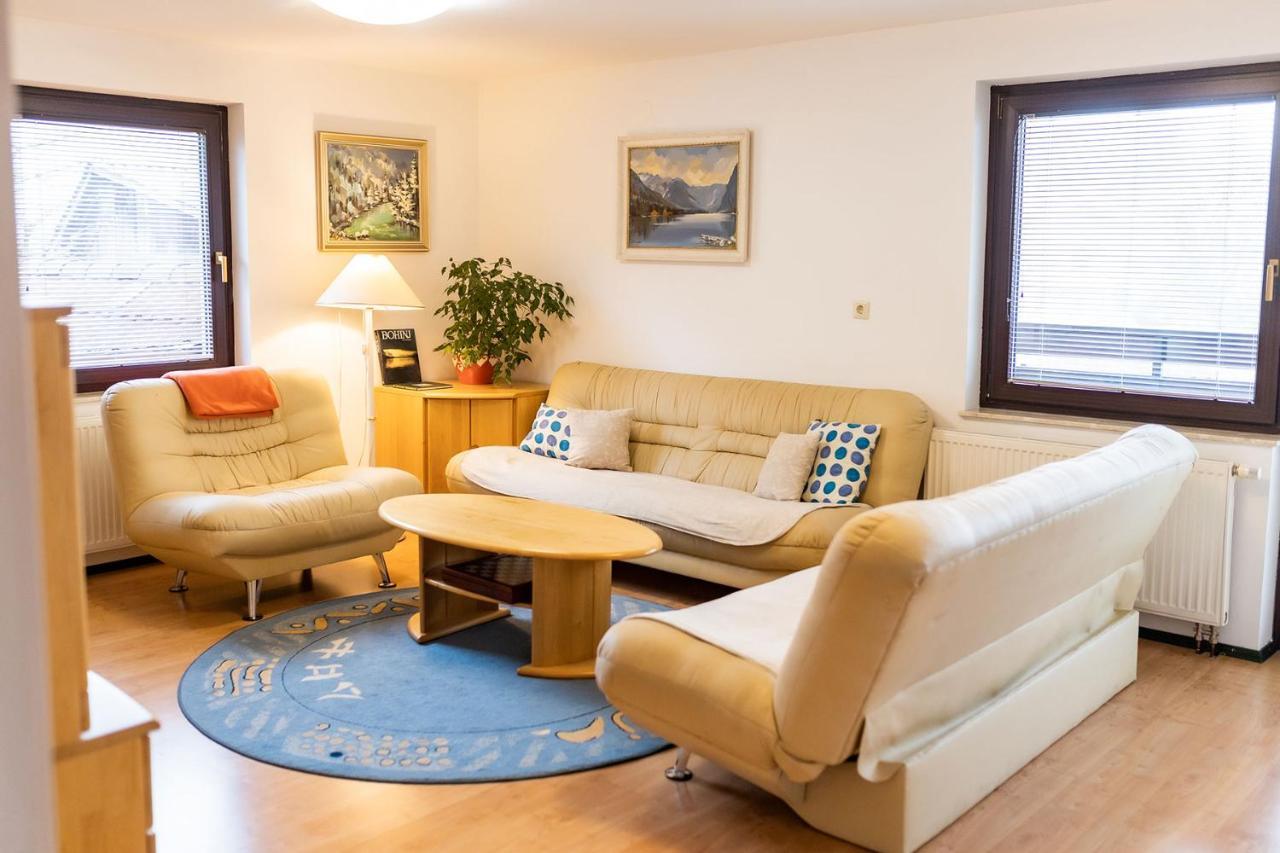 Apartmaji Alpski Cvet - Hisa Gorenc 博希尼 外观 照片