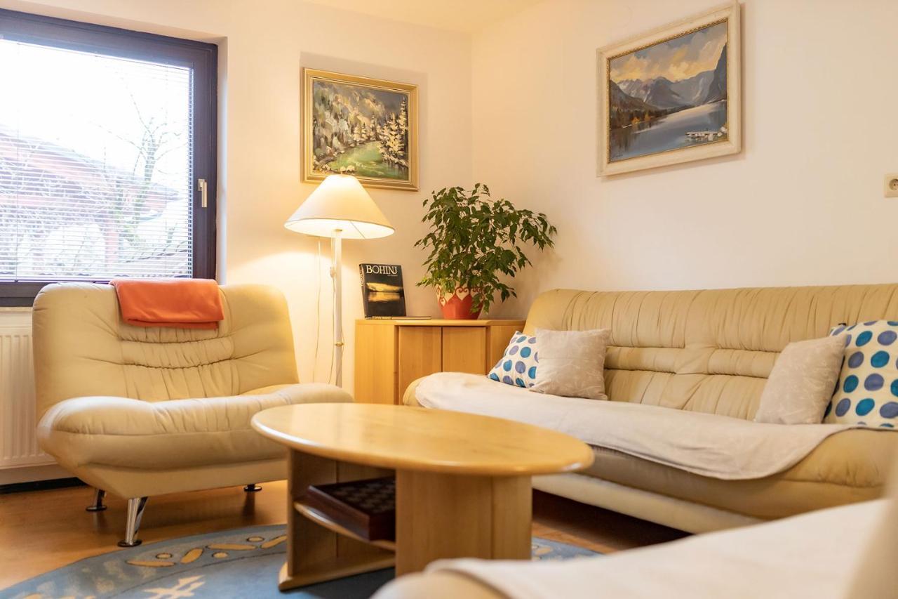 Apartmaji Alpski Cvet - Hisa Gorenc 博希尼 外观 照片