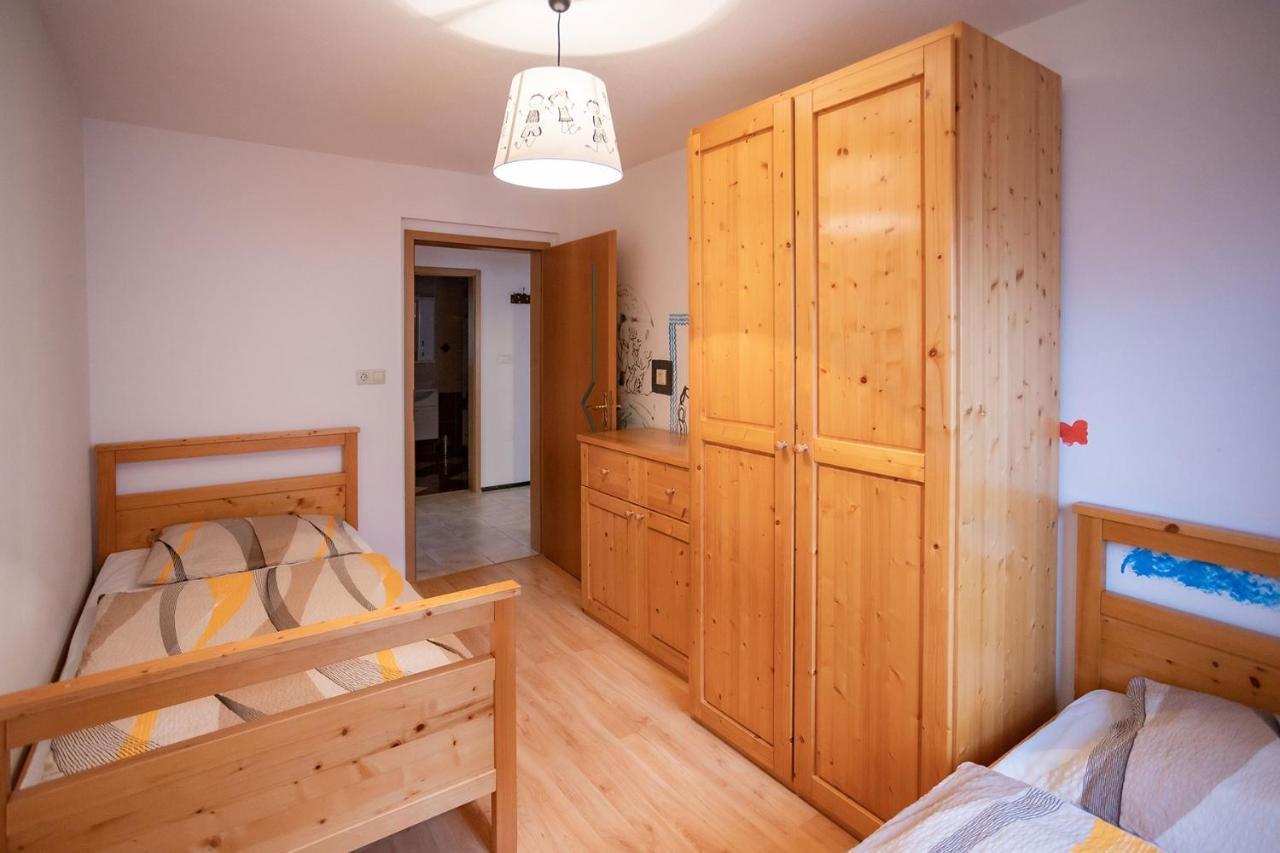 Apartmaji Alpski Cvet - Hisa Gorenc 博希尼 外观 照片