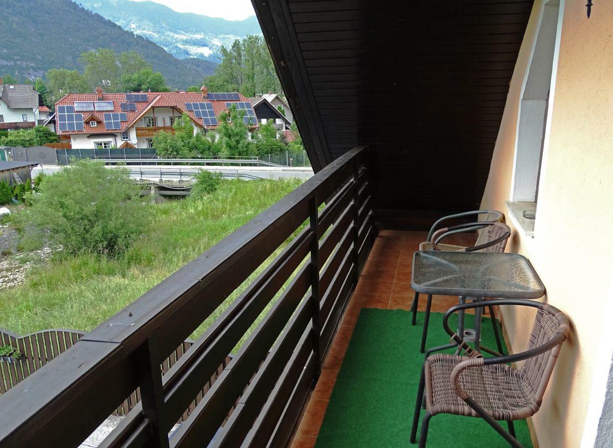 Apartmaji Alpski Cvet - Hisa Gorenc 博希尼 外观 照片